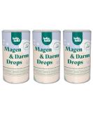 Hellobello Gastrointestinal Drops for Dogs - 3 x 350g | Supports Digestion Colon Regulation & Healthy Intestinal Flora with Probiotics & Prebiotics - Buy Online on GoSupps.com
