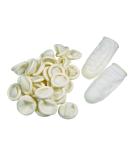 200 Large Disposable Latex Finger Cots - Anti-Static Rubber Gloves for Electronic Repair, Painting, Jewelry Cleaning - Buy Online on GoSupps.com