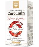 Solgar Full Spectrum Curcumin Brain Works 90 Licaps - Buy Online on GoSupps.com