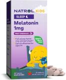 Natrol Kids Melatonin Fast Dissolve - Strawberry Flavor, Ages 4+, 30 Tablets - Buy Online on GoSupps.com