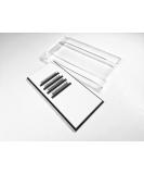Acrylic Lash Tile Storage Box - Washable Reusable & Perfect for Classic Volume & Mega Volume Lashes - International Shipping Available - Buy Online on GoSupps.com