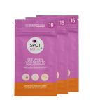 SPOTMYUV UV Detection Stickers for Sunscreen with Dermatrue Skin Mimicking Technology - 48 Count 48 count (Pack of 1) - Buy Online on GoSupps.com