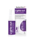 BetterYou 5-HTP Lights-Out Nightly Oral Spray | Expert Blend for Relaxation & Sleep | Lemon Balm & Passionflower | Natural Raspberry Flavour | Made in UK - Buy Online on GoSupps.com