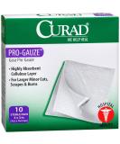 Shop Curad Pro Gauze 10 yd Premium Medical Dressing for International Shipping - Buy Online on GoSupps.com