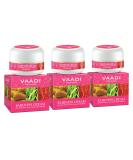 Vaadi Herbals Fairness Cream - Saffron Aloe Vera & Turmeric Extracts | 30g x 3 | International Shipping - Buy Online on GoSupps.com