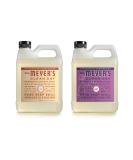 MRS. MEYER'S CLEAN DAY Liquid Hand Soap Refill Variety Pack - Oat Blossom & Plumberry 2 CT - Buy Online on GoSupps.com