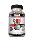 Kaya Naturals CoQ10 Power Supplement | Antioxidant for Heart Health Blood Pressure & Immune Support | 60 Veggie Capsules - Buy Online on GoSupps.com