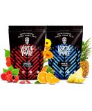 Set of 2 Stimulating Mate Tea - Guarana Ginseng & Ginkgo Biloba | Green Mate from Brazil | 1 kg Natural Caffeine | Mild Taste - Buy Online on GoSupps.com