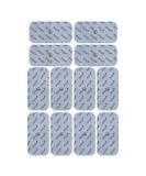 12 Set Electrodes 10x5 cm for TENS & EMS Devices | Reusable Adhesive Pads | Compatible with Sanitas SEM 40.41 & Beurer EM 40.41 | Cert. Medical Device Axion - Buy Online on GoSupps.com