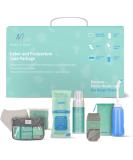 Postpartum Essentials Kit for Mom - Labor & Delivery Recovery Set with Peri Bottle, Witch Hazel & More - 12 Piece - Buy Online on GoSupps.com