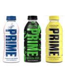 PRIME Hydration Sports Drink by Logan Paul & KSI - Los Angeles (LA) Dodgers + Glowberry + Lemonade - 500ml Bottle - Buy Online on GoSupps.com