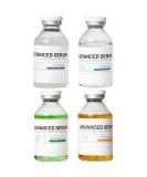 BR UN Advance Microneedling Serum Kit - 4 Boosters for Face & Body (AC SC SD HY) - Compatible with or without Dr Pen - Shop Internationally Now - Buy Online on GoSupps.com