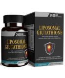 Liposomal Glutathione 2400 MG - Superior Absorption Antioxidant 60 Count | Boost Your Health Worldwide - Buy Online on GoSupps.com