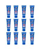 Travel Size Sunscreen SPF 75 - Moisturizing Aloe Vera Lotion for Face & Body | Acne-Prone Skin & UVA/UVB Protection | 1oz (12PC - Buy Online on GoSupps.com