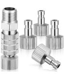 Airbrush Quick Release Coupling Kit - 5 Piece Set with Female Connectors and Male Adapters - For Air Compressor and Hose - Buy Online on GoSupps.com