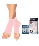 Doctor Developed Copper Ankle Compression Socks for Women & Men - Achilles Support & Plantar Fasciitis Brace - Includes Handbook - Available in Pink Size S - Buy Online on GoSupps.com