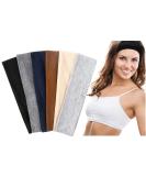 Shop Terse Thin Summer Hair Bands for Women - Soft Elastic Sports Headbands for Yoga & Fitness - Buy Online on GoSupps.com