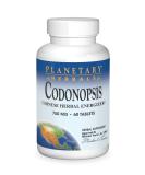 Buy Planetary Herbals Codonopsis Tablets 750 mg - 60 Count | Premium Herbal Supplement for Vitality | International Shipping Available - Buy Online on GoSupps.com