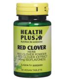 Health Plus Red Clover Supplement - 40mg Isoflavones for Women's Health - 30 Tablets - Buy Online on GoSupps.com