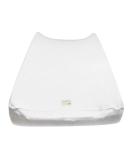 Burt's Bees Baby Organic Knit Terry Changing Pad Cover Cloud Cloud White Terrycloth Knit - Buy Online on GoSupps.com