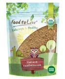 Organic Camu Camu Powder - 2 lbs | Non-GMO, Kosher, Raw, Vegan Superfood | Bulk, Non-Irradiated, Pure, Great for Baking & Smoothies | Rich in Vitamin C & Antioxidants - Buy Online on GoSupps.com