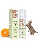 Cat Scratch Deterrent Spray Anti Scratch Repellent Spray Cat Training Spray Anti Cat Scratching Deterrent Protect Your Furnture Carpet and Plants - Buy Online on GoSupps.com