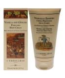 L Erbolario Vanilla and Ginger Perfumed Body Cream - Moisturizing Hydrating Cream for Dry Skin with Ginger and Vanilla Extracts - 5.07 oz - Shop Internationally - Buy Online on GoSupps.com