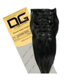 Shop Dreamgirl 18 Inch Colour 1 Clip-On Hair Extensions | Premium Quality Fast International Shipping - Buy Online on GoSupps.com