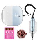 Madenia Electric Nail Master TouchPro 35000 RPM - Professional Nail File Set for Manicure & Pedicure with HD Display & 6 Bits - Ideal for Art Nails - International Shipping Available - Buy Online on GoSupps.com