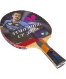 Butterfly Timo Boll Carbon Fiber Ping Pong Paddle | ITTF Approved Professional Table Tennis Racket with Carbon Layers for Power - 2000 Model - Buy Online on GoSupps.com