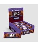 Impact Bar 12 x 64g Fudge Brownie - Buy Online on GoSupps.com