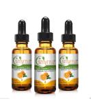 Buy 3-Pack Vitamin C Serum for Face - 20% Pure Vitamin C Organic Vegan Hyaluronic Acid Anti-Aging & Sun Spot Reduction - 1 Fl Oz - Smyrna - Buy Online on GoSupps.com