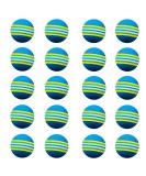 Scott Edward Air Golf Practice Balls - 20 Bright Multicolor Sponge Balls for Indoor and Outdoor Training - Lightweight and Soft for Children and Pets - Perfect for Backyard Hitting Mat - Buy Online on GoSupps.com