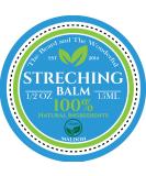 Vegan Ear Stretching Balm - Piercing Aftercare & Stretching Kit with Natural Jojoba Oil & Tea Tree Oil - 1/2 oz (15 ml) - Buy Online on GoSupps.com