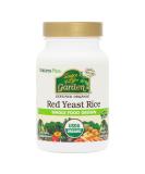 NaturesPlus Red Yeast Rice Organic Capsules - 600mg 60 ct - Vegan, Gluten-Free - Overall Well-Being Support - Buy Online on GoSupps.com