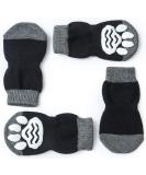 Pet Heroic Indoor Anti-Slip Socks for Dogs & Cats - 8 Sizes S to 5XL - Paw Protection & Traction with Silicone Gel - Buy Online on GoSupps.com