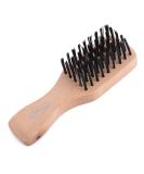 Fine Lines Mini Bristle Brush - Boar and Nylon Hair Brush for Curly Hair - Soft Bristles for Afro Hair - Women and Men - Buy Online on GoSupps.com