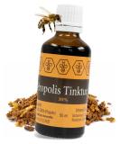 North Bush Propolis Tincture 50ml - 30% Propolis Extract | Premium Beekeeping Quality Propolis Drops for Immune Support - Buy Online on GoSupps.com