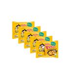 CNMART Samyang Cheese Flavour Hot Chicken Buldak Ramen Instant Noodle Halal 140g (Pack of 5) Chicken Original Cheese Spicy 5 count (Pack of 1) - Buy Online on GoSupps.com