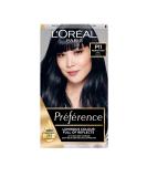 L'Oreal Paris Preference P11 Manhattan Cool Black Hair Dye - Long Lasting Permanent Colour - Buy Online on GoSupps.com