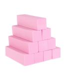 Buy Sussurro 10-Piece Pink Buffer Grinding Blocks for Nail Design | Nail Files & Polishing Blocks | Grit 120 for Professional Results - Buy Online on GoSupps.com