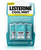 Listerine Cool Mint Pocketpaks 432 Count (72 Count x 6) - Fresh Breath Strips - Buy Online on GoSupps.com