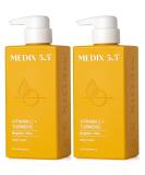 Medix 5.5 Vitamin C + Turmeric - Firming + Brightening Cream - 15 Fl Oz. - Pack of 2 - Buy Online on GoSupps.com