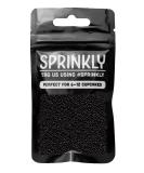 simply topps Black Mini Cake Decoration Sugar Balls 30g (Approx 1mm Diameter) - Buy Online on GoSupps.com