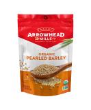 Buy Arrowhead Mills Organic Pearled Barley 1 lb - Gluten-Free Supergrain - Buy Online on GoSupps.com