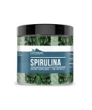 Earthborn Elements Spirulina 1400mg Capsules - Pure & Undiluted, 200 Count - Buy Online on GoSupps.com