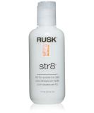 RUSK Designer Collection Str8 Anti-Frizz & Anti-Curl Lotion 6 Oz - Greaseless Styling for Frizz-Free, Smooth Hair - Buy Online on GoSupps.com