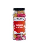 Sugared Almonds (700g) Original Sweet Almond Delights in a Jar - Premium Quality by Bentley & Ackerman's Sweet Shop - Irresistible Crunchiness - Buy Online on GoSupps.com