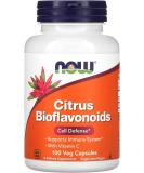 Now Foods Citrus Bioflavonoid Complex 1400mg - 100 Count - Pack of 1 - Buy Online on GoSupps.com