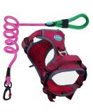 Thinkpet No-Pull Dog Harness - Adjustable Breathable & Reflective Safety Harness for Small Medium & Large Dogs - Includes 1.5m Leash Set (2XL) - Buy Online on GoSupps.com